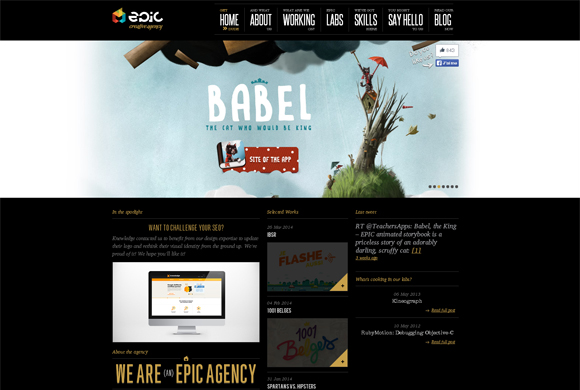 Dạo qua 25 website của các hãng thiết kế web và đồ họa chuyên nghiệp thiet ke website cong ty do hoa 25