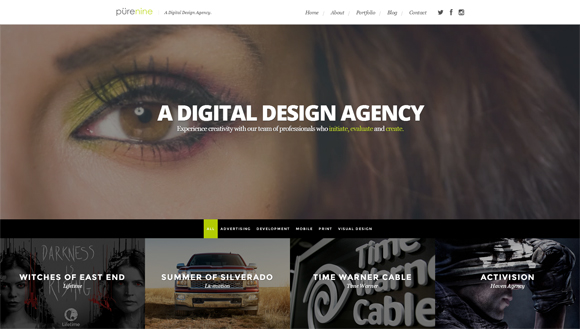 Dạo qua 25 website của các hãng thiết kế web và đồ họa chuyên nghiệp thiet ke website cong ty do hoa 29
