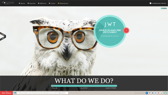 Dạo qua 25 website của các hãng thiết kế web và đồ họa chuyên nghiệp thiet ke website cong ty do hoa 6