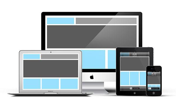 10 mockup thiet ke website responsive