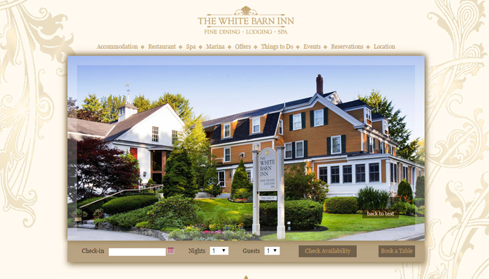 white barn inn hotel maine