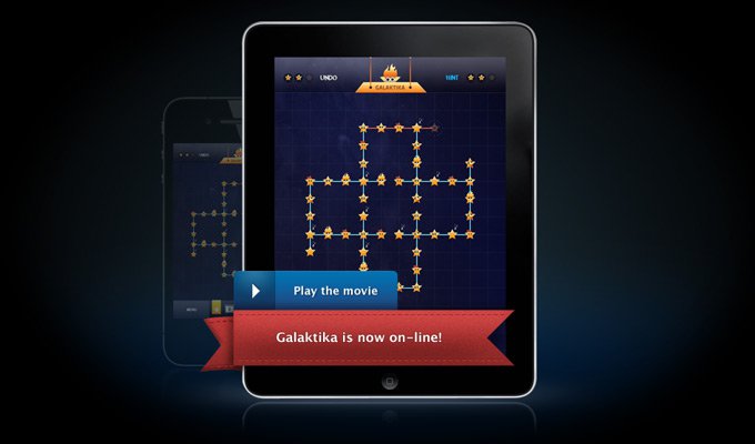 galaktika iphone thiet ke website game 