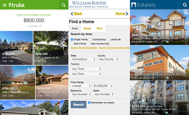 Mobile Real Estate Search