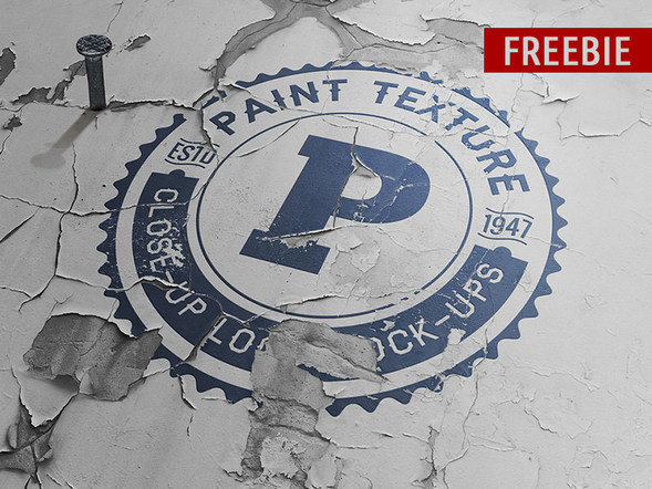 paint logo mock-up psd mock up mien phi cho thiet ke logo