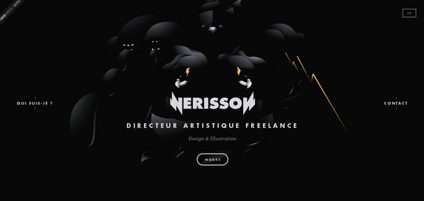 Nerisson thiet ke website dep