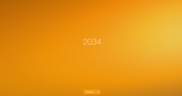 Những thiết kế website tuyệt đẹp từ Pháp - Kinh đô thời trang và nghệ thuật Orange thiet ke website dep