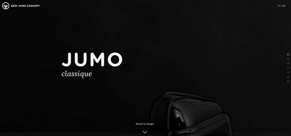 New Jumo Concept thiet ke website dep