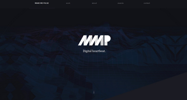 Những thiết kế website tuyệt đẹp từ Pháp - Kinh đô thời trang và nghệ thuật Make Me Pulse thiet ke website dep