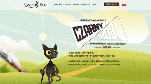 Đẹp ngây ngất với bộ sưu tập những cung đường cuộc sống trên website Czarny kod thiet ke website dep