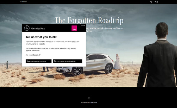 Đẹp ngây ngất với bộ sưu tập những cung đường cuộc sống trên website The New Mercedez-Benz thiet ke website dep
