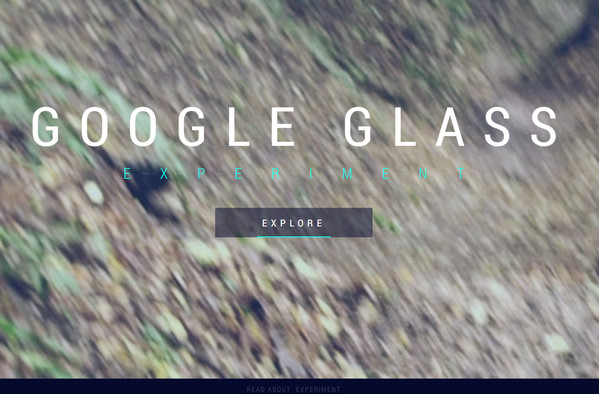 google glass experiment1 thiet ke website multimedia