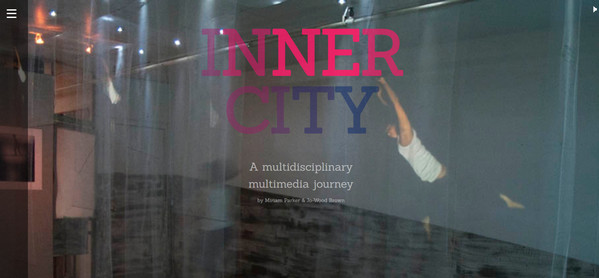 inner city thiet ke website multimedia