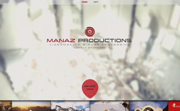 manaz productions thiet ke website mutimedia