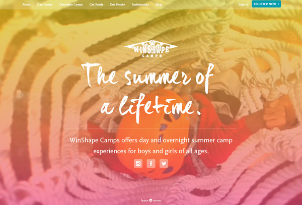 winshape camps thiet ke website mutimedia