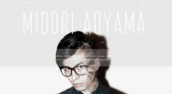 Midori Aoyama thiet ke website dep Nhat Ban