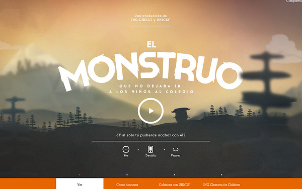 El Monstruo thiet ke website dep