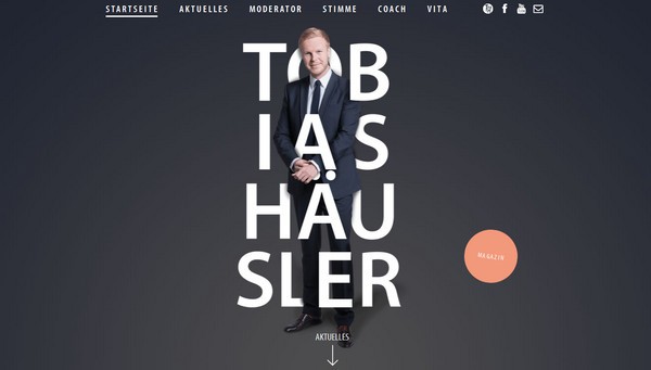 thiet ke website chuyen nghiep Tobias Hausler