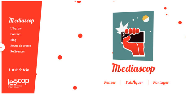 mediascop thiet ke web dep