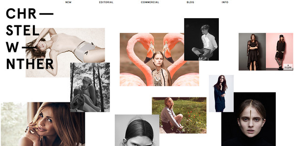 stylist christel winther bo cuc thiet ke web