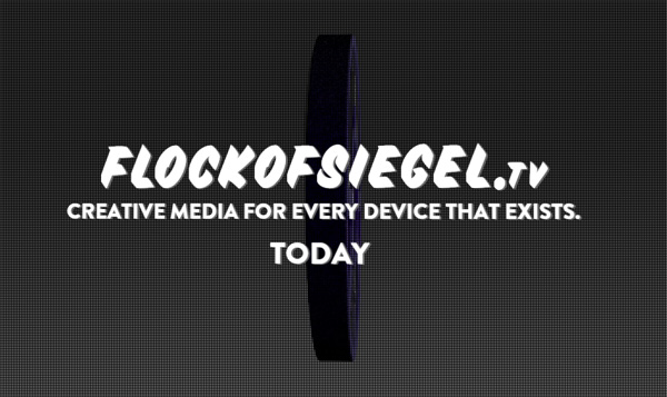 Cách dùng tagline (khẩu hiệu) thông minh làm tăng đẳng cấp website Flock of Siegel tagline trong thiet ke web