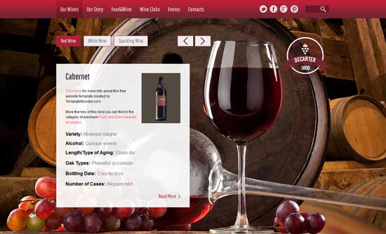 Wine thiet ke website cafe mien phi