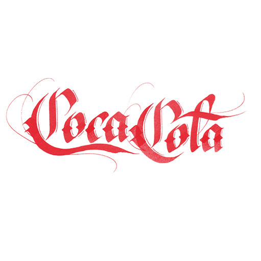 Khi các logo đình đám được nhái lại bằng phong cách vẽ tay Handwritten logo thiet ke logo cong ty 9