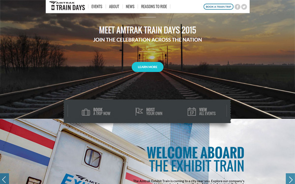 18 amtraktraindays thiet ke web dep