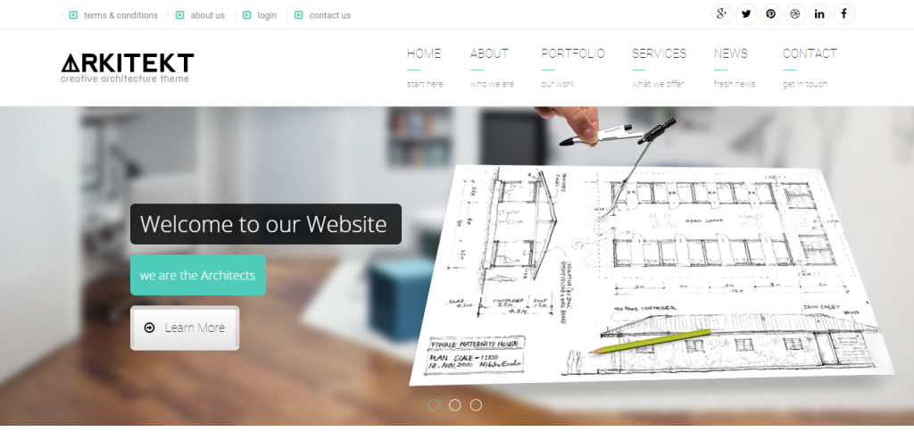 arkitekt thiet ke website dep 6