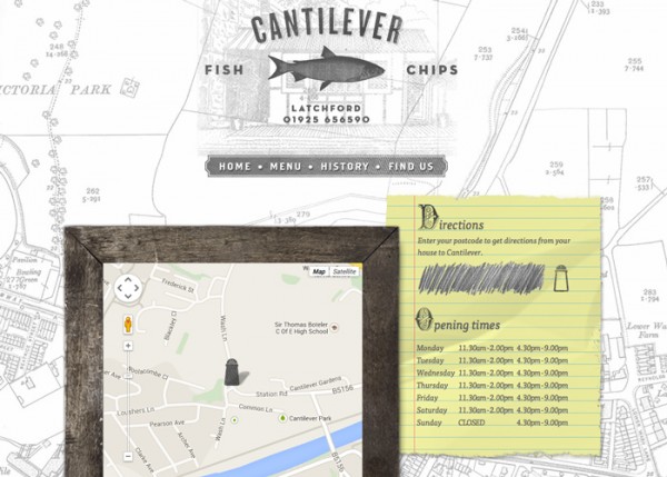 cantilever thiet ke website nha hang dep 