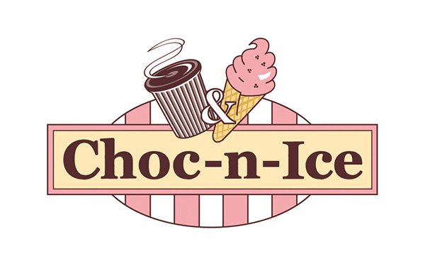 Học thiết kế logo chuyên nghiệp với 35+ tutorial chi tiết và hữu ích (P.1) Choc-n-Ice Logo tutorial thiet ke logo