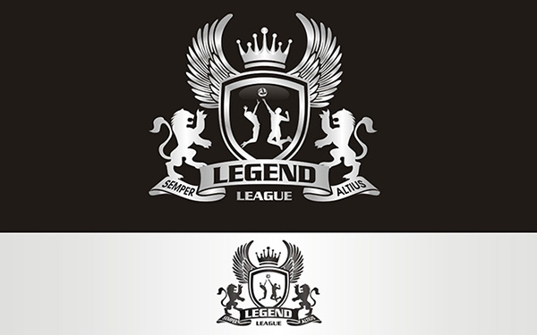 Học thiết kế logo chuyên nghiệp với 35+ tutorial chi tiết và hữu ích (P.1) Legend League Logo tutorial thiet ke logo