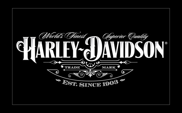 Harley Davidson tutorial thiet ke logo