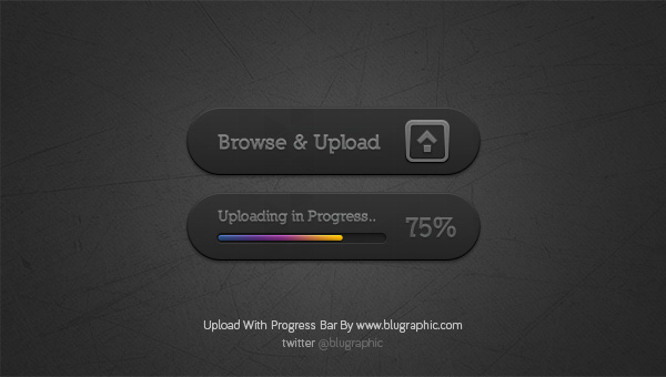 Upload Button with Progress Bar thiet ke web chuyen nghiep