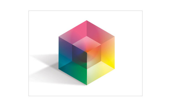 Cube for Logo tutorial thiet ke logo