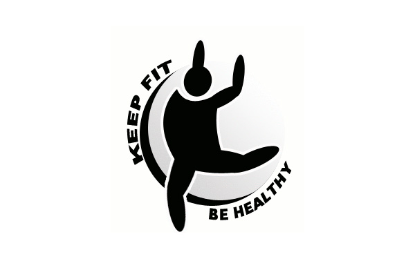 Fitness Logo tutorial thiet ke logo