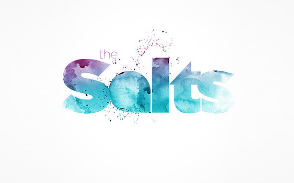 The Salts tutorial thiet ke logo