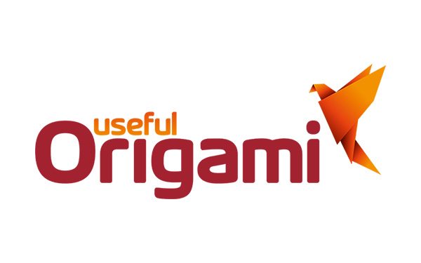 Useful Origami tutorial thiet ke logo