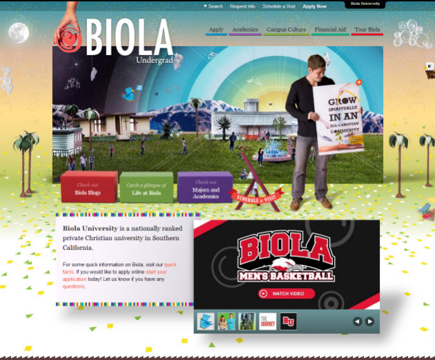 undergrad i biola university thiet ke website vector 