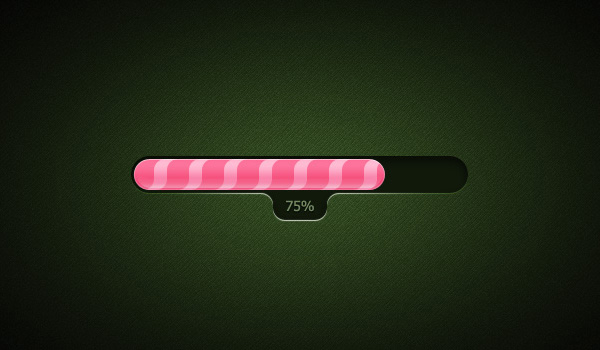 Candy Progress Bar