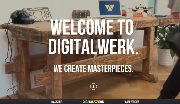 digital werk thiet ke website dep