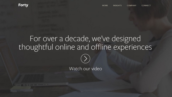 forty thiet ke website dep