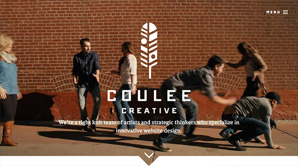Coulee Creative thiet ke website dep