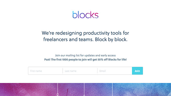 Blocks thiet ke website dep