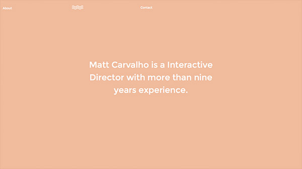 Matt Carvalho thiet ke website dep