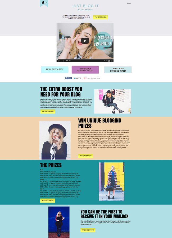 landing pages9 thiet ke web chuyen nghiep