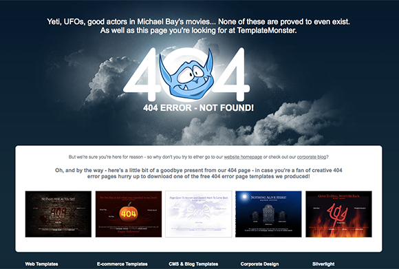 404 error thiet ke web sang tao