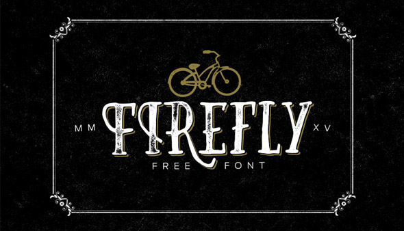 FREE-Font-Firefly-2015 font chu thiet ke website dep