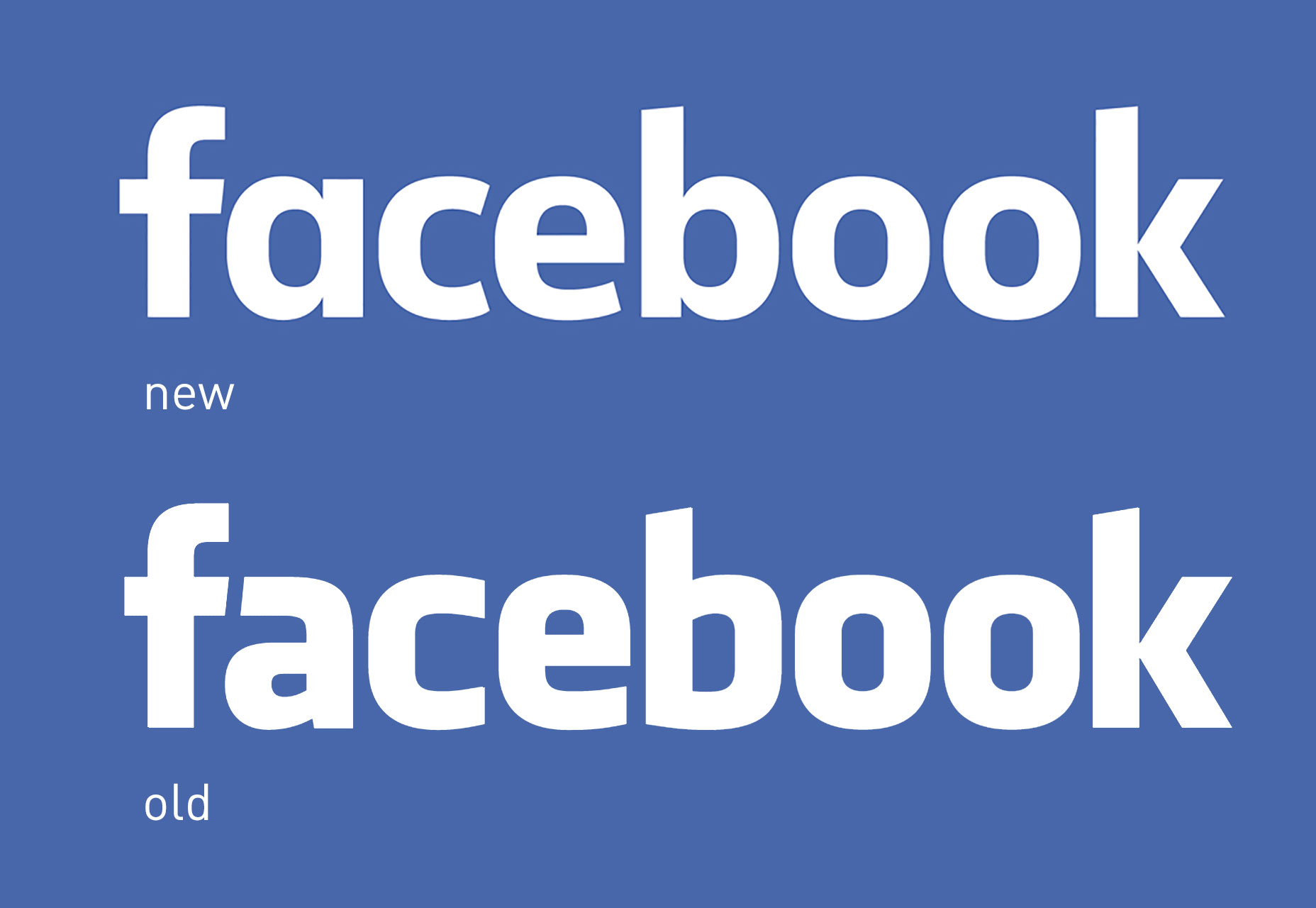 Cùng zoom cận cảnh logo mới ra mắt của Facebook