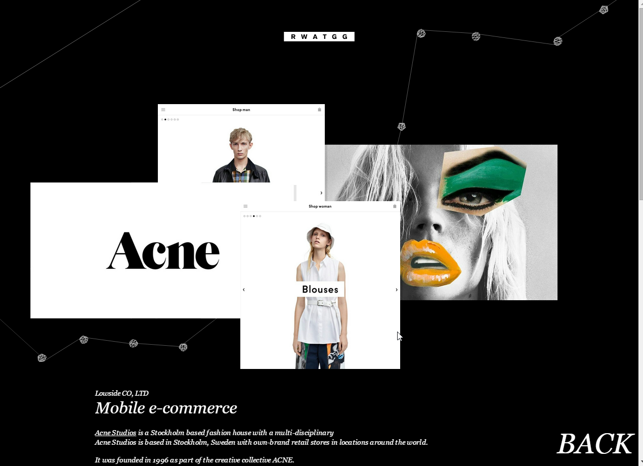 acne thiet ke website sang tao