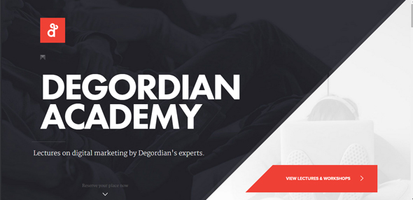 Degordian-Academy thiet ke website tuong tac